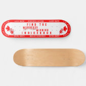 KANADIAANSE VERZOENING PERSOONLIJK SKATEBOARD (Horizontaal)