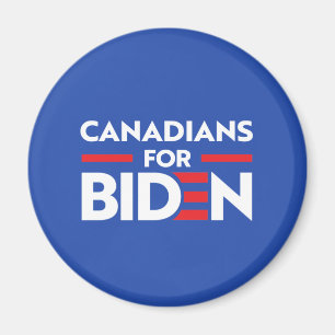KANADIANEN VOOR JOE BIDEN MAGNEET