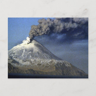 Kanaga Volcano, Kanaga Island, Aleutians Briefkaart