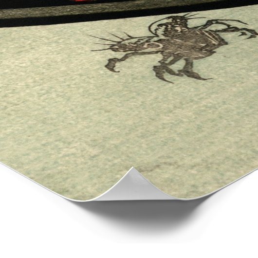 Kanagawa 1824 poster (Hoek)