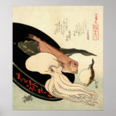 Kanagawa 1824 poster (Voorkant)