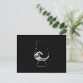 Kanagawa Glencairn Glass Briefkaart (Staand voorkant)