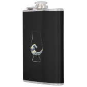 Kanagawa Glencairn Glass Heupfles (Links)