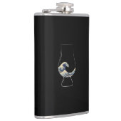 Kanagawa Glencairn Glass Heupfles (Rechts)