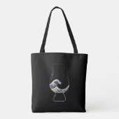 Kanagawa Glencairn Glass Tote Bag (Achterkant)