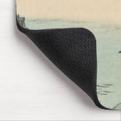 Kanagawa, Japan: afdrukken van Ukiyo-e Woodblock Muismat (Hoek)