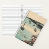 Kanagawa, Japan:  Japanse houtblokkunst Notitieboek (Binnen)