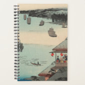 Kanagawa, Japan:  Japanse houtblokkunst Planner (Voorkant)