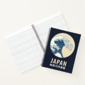 Kanagawa, Japan Notitieboek (Binnen)