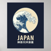 Kanagawa, Japan Poster (Voorkant)