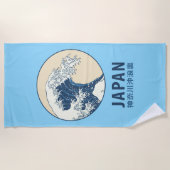 Kanagawa, Japan Strandlaken (Voorkant)