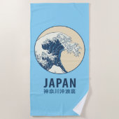 Kanagawa, Japan Strandlaken (Voorkant)