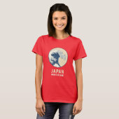 Kanagawa, Japan T-shirt (Voorkant volledig)