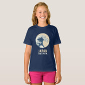 Kanagawa, Japan T-shirt (Voorkant volledig)