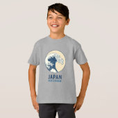 Kanagawa, Japan T-shirt (Voorkant volledig)