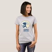 Kanagawa, Japan T-shirt (Voorkant volledig)