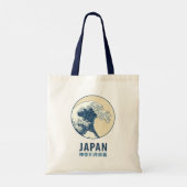 Kanagawa, Japan Tote Bag (Achterkant)