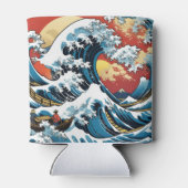 Kanagawa Japans De grote golf Blikjeskoeler (Achterkant)