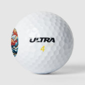 Kanagawa Japans De grote golf Golfballen (Logo)