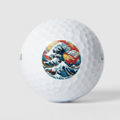 Kanagawa Japans De grote golf Golfballen (Voorkant)