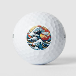 Kanagawa Japans De grote golf Golfballen