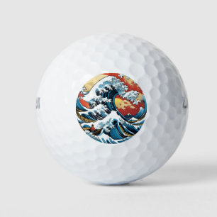 Kanagawa Japans De grote golf Golfballen