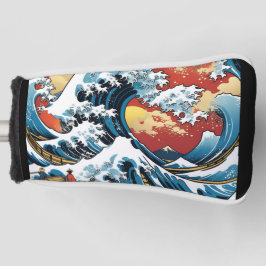 Kanagawa Japans De grote golf Golfheadcover