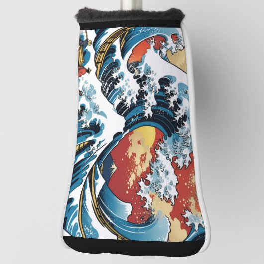 Kanagawa Japans De grote golf Golfheadcover (Draai 90)