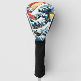 Kanagawa Japans De grote golf Golfheadcover