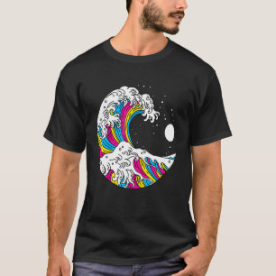 Kanagawa Japans De Grote Golf van Panseksueel LGBT T-shirt