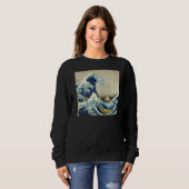 Kanagawa Japans The Great Wave Hokusai Trui (Voorkant volledig)
