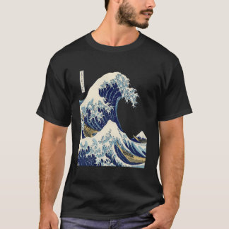 Kanagawa Japanse Kunst De Grote Golf Aesth T-shirt