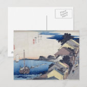 Kanagawa: Uitzicht van de Ridge Briefkaart (Voorkant / Achterkant)