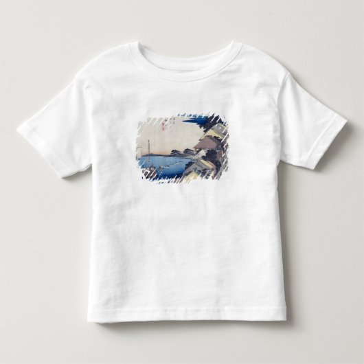 Kanagawa: Uitzicht van de Ridge Kinder Shirts (Voorkant)