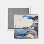 Kanagawa: Uitzicht van de Ridge Magneet (Voorkant / Achterkant)