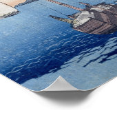 Kanagawa: Uitzicht van de Ridge Poster (Hoek)