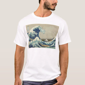 Kanagawa Wave van Katsushika Hokusai T-shirt
