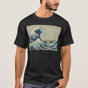 Kanagawa Wave van Katsushika Hokusai T-shirt
