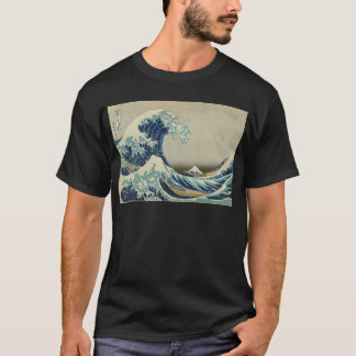Kanagawa Wave van Katsushika Hokusai T-shirt