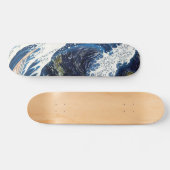Kanagawa Waves, Japans kunstpatroon Persoonlijk Skateboard (Horizontaal)