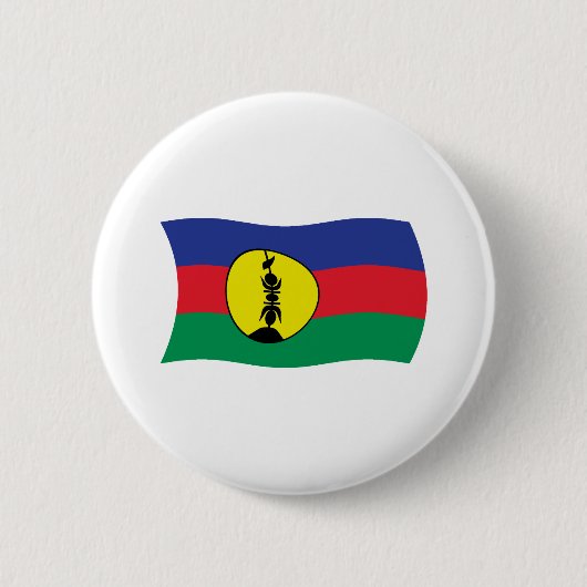 Kanak People Flag Button (Voorkant)