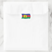 Kanak People Flag Sticker (Tas)