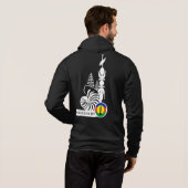Kanak Roots Strength capuchontrui Hoodie (Achterkant volledig)