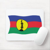 Kanak Volk Vlag Muismat (Met muis)
