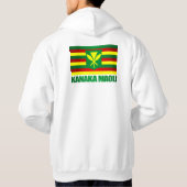 Kanaka Maoli Flag Hoodie (Achterkant)
