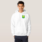 Kanaka Maoli Flag Hoodie (Voorkant volledig)