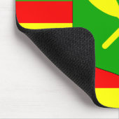 Kanaka Maoli Flag Muismat (Hoek)