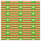 Kanaka Maoli Flag Stof (Swatch)