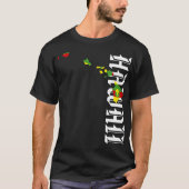 KANAKA MAOLI HAWAII-EILANDEN T-SHIRT (Voorkant)
