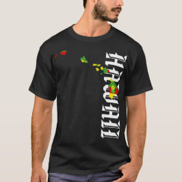 KANAKA MAOLI HAWAII-EILANDEN T-SHIRT